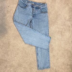 Classic Blue Denim Jeans